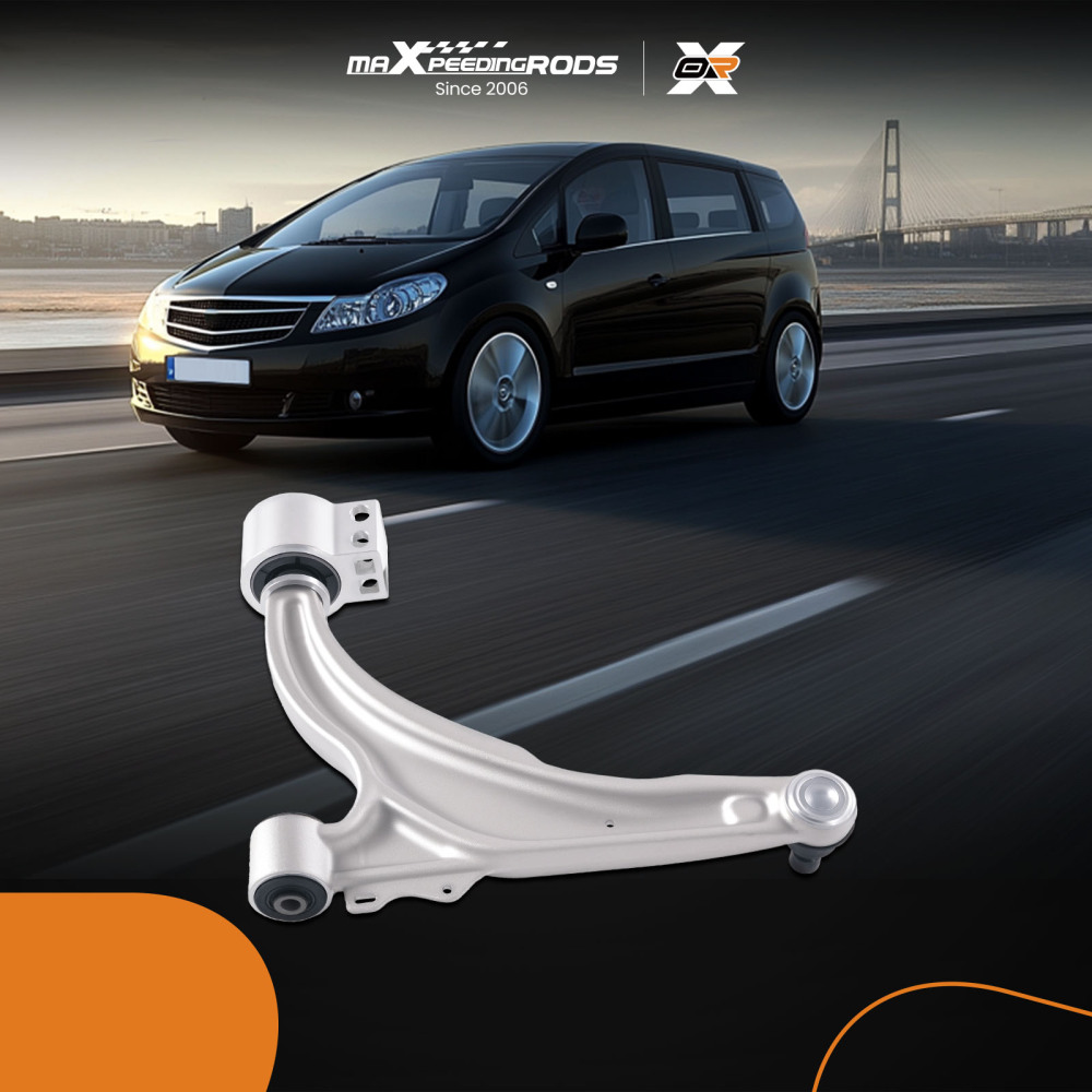 1X FRONT TRACK CONTROL ARM WISHBONE LH/RH compatible for VAUXHALL ZAFIRA 2005-2014 13461921