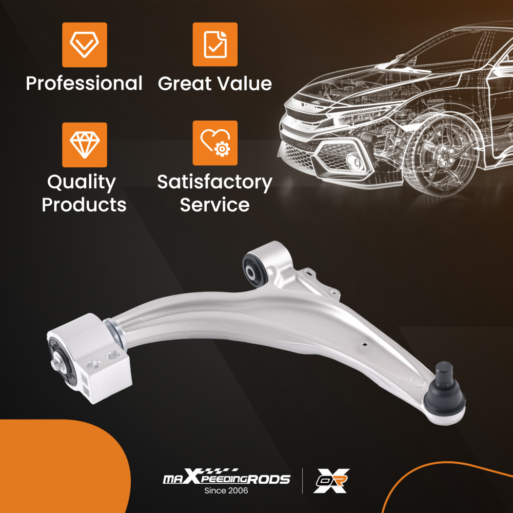 1X FRONT TRACK CONTROL ARM WISHBONE LH/RH compatible for VAUXHALL ZAFIRA 2005-2014 13461921