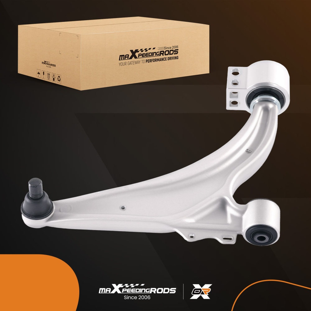 1X FRONT TRACK CONTROL ARM WISHBONE LH/RH compatible for VAUXHALL ZAFIRA 2005-2014 13461921