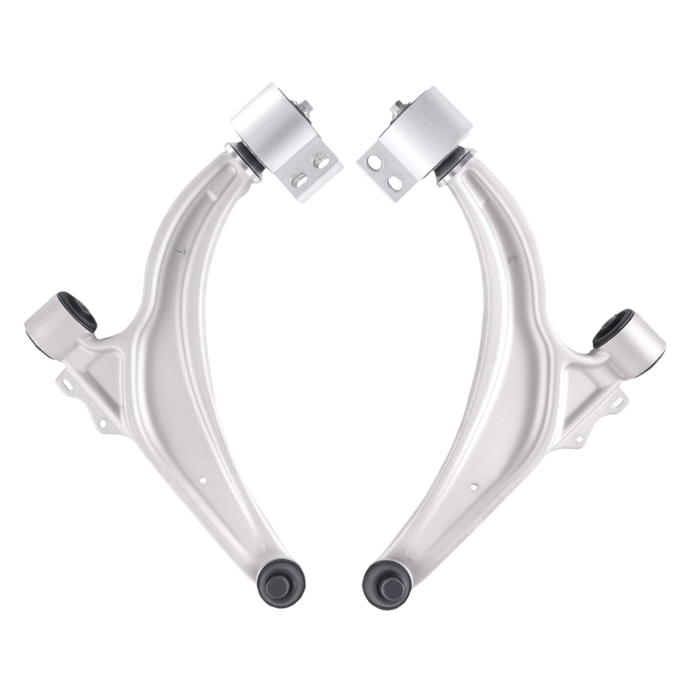 PAIR LOWER FRONT WISHBONES SUSPENSION ARMS compatible for VAUXHALL ZAFIRA MK III P12 10-16