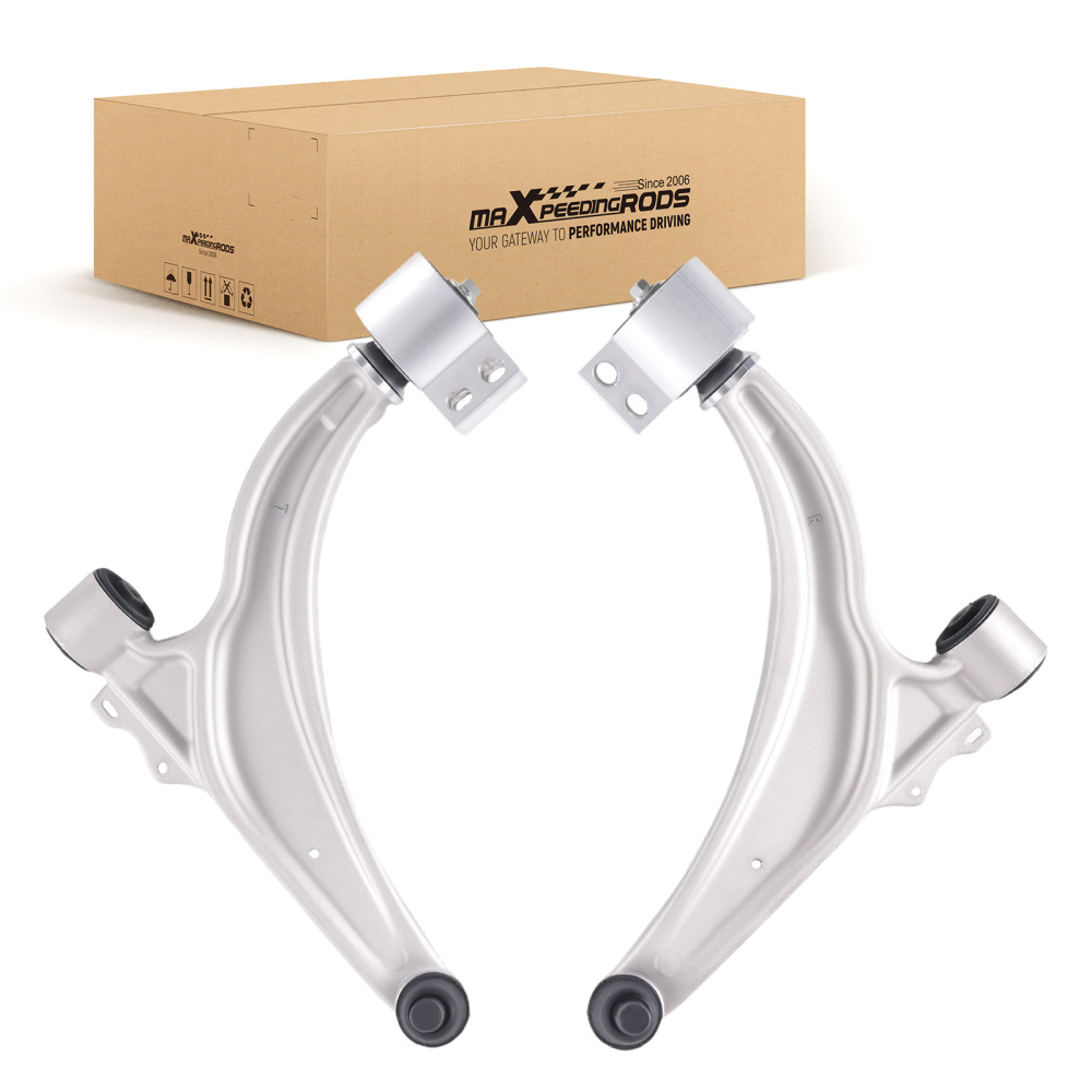PAIR LOWER FRONT WISHBONES SUSPENSION ARMS compatible for VAUXHALL ZAFIRA MK III P12 10-16