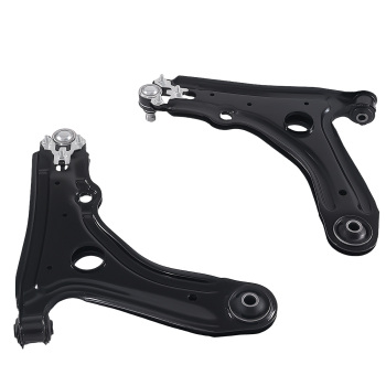 Front Lower Suspension Control Arms Sway Bar Links Kit compatible for VW Cabrio compatible for Golf Jetta