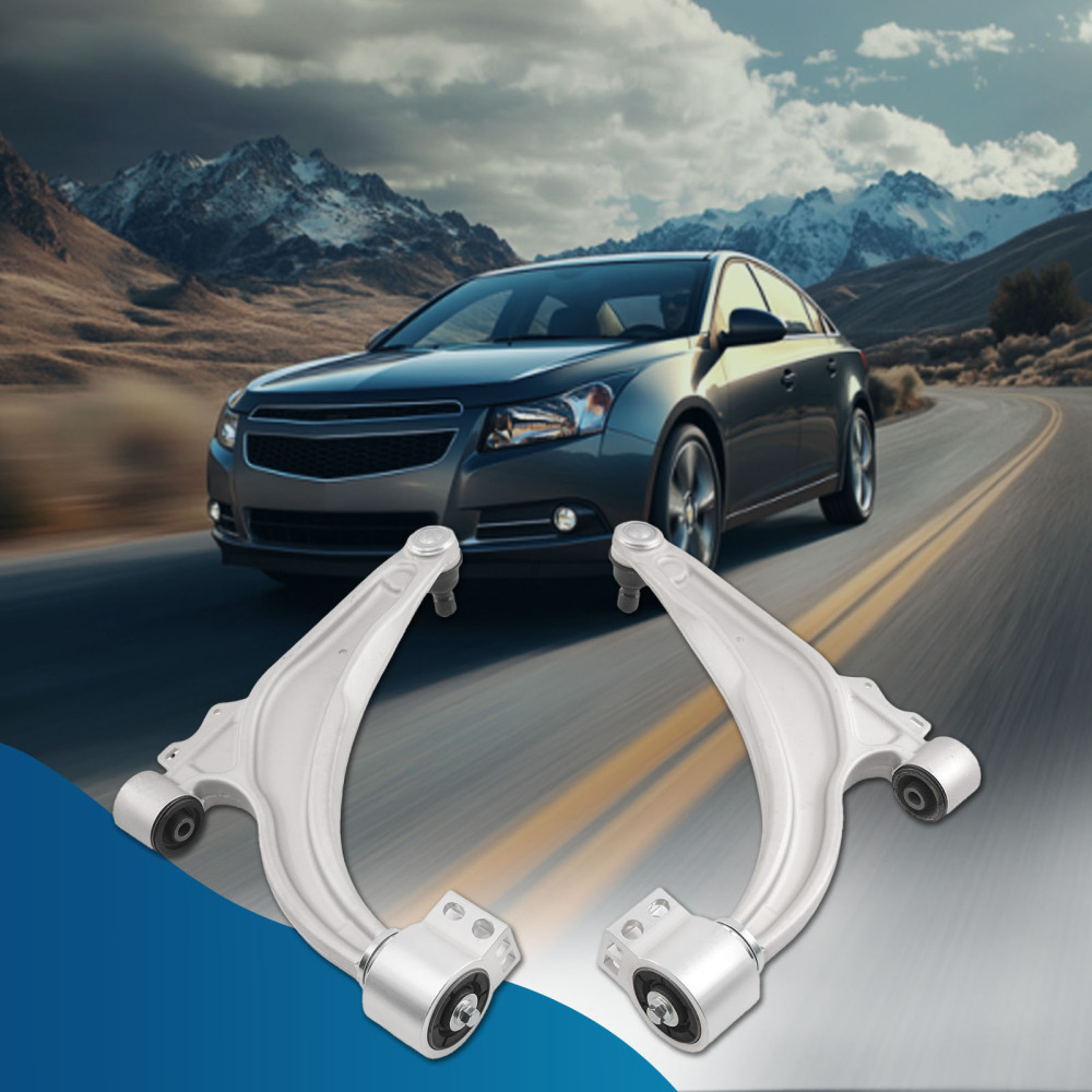 Front Lower Control Arm w/ Ball Joint For 2012-2017 compatible for Buick Verano compatible for Chevy Cruze