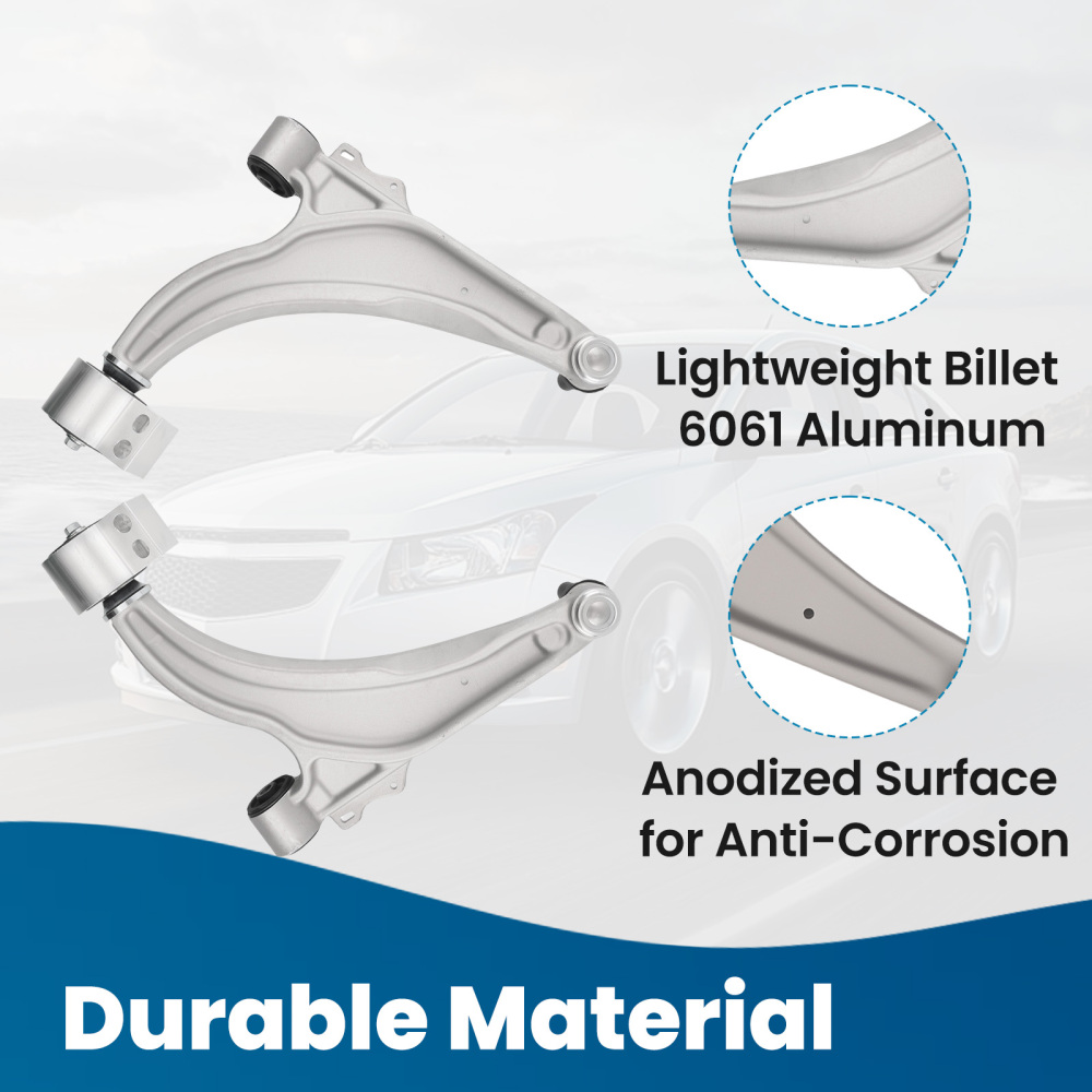 Front Lower Control Arm w/ Ball Joint For 2012-2017 compatible for Buick Verano compatible for Chevy Cruze