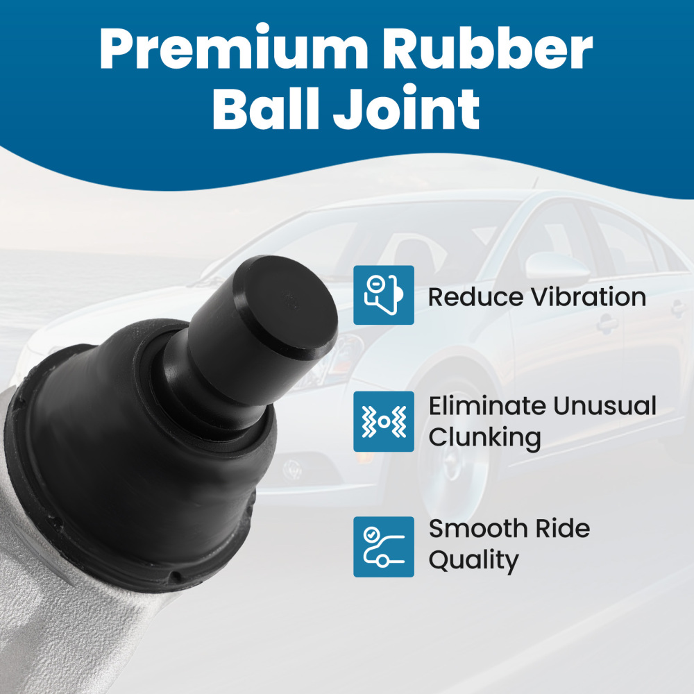 Front Lower Control Arm w/ Ball Joint For 2012-2017 compatible for Buick Verano compatible for Chevy Cruze