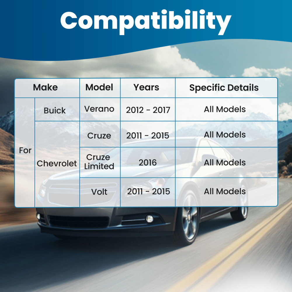 Front Lower Control Arm w/ Ball Joint For 2012-2017 compatible for Buick Verano compatible for Chevy Cruze