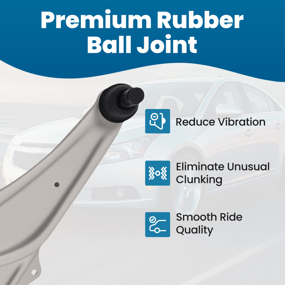 LH Front Lower Control Arm for 2011 2012 2013 2014 2015 compatible for Chevy Volt Cruze Verano