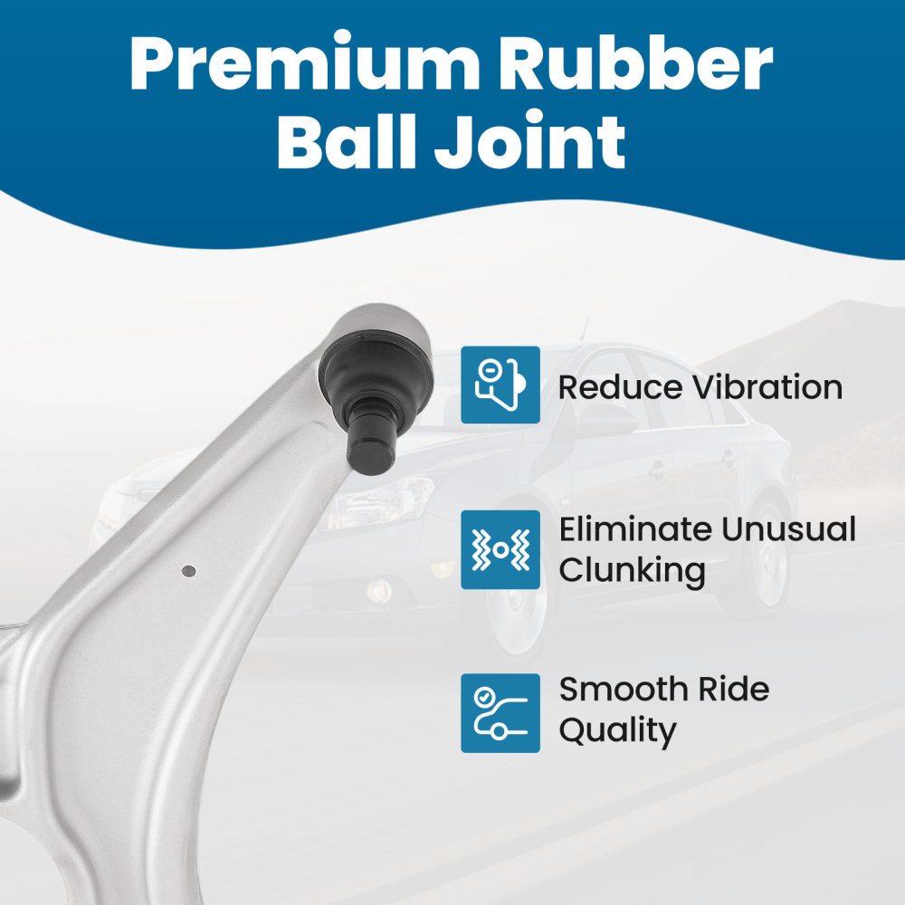 Front Right Lower Control Arm for 2011-2015 compatible for Chevy Volt Cruze 2012-2017 Verano