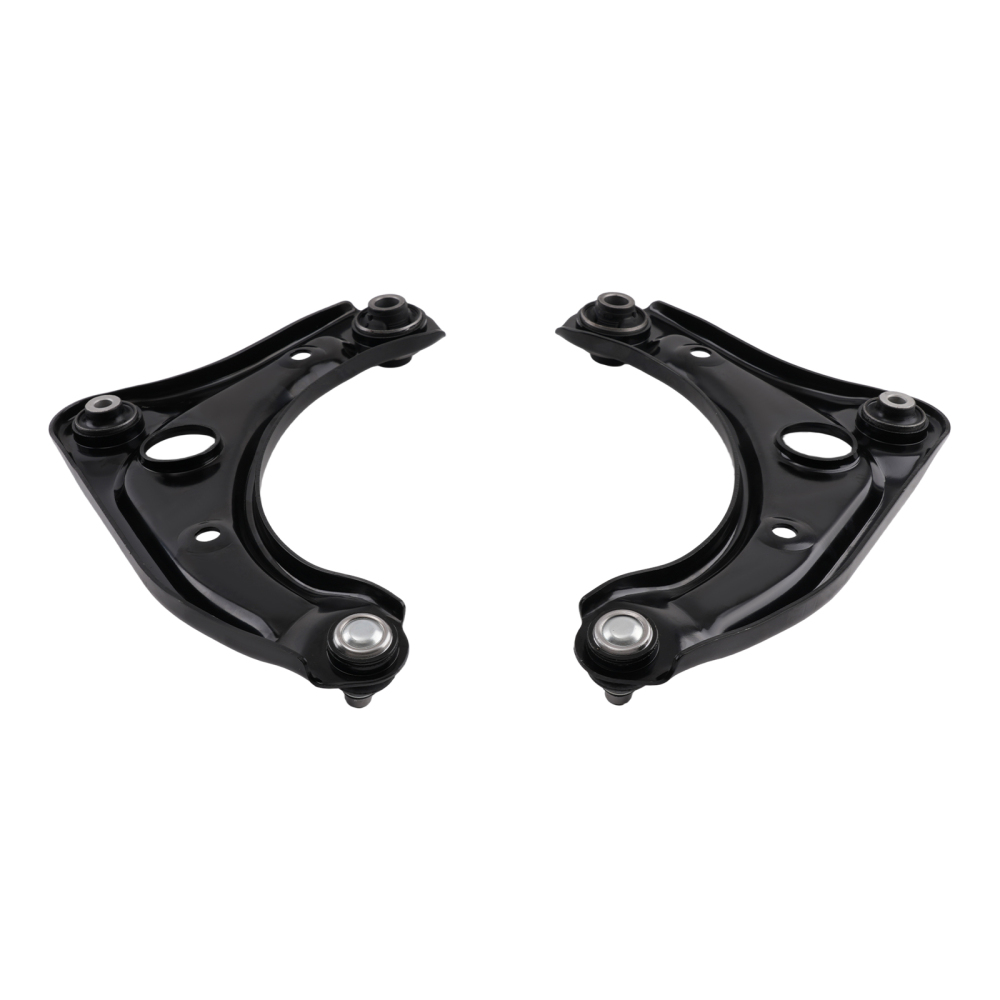 Front Lower Control Arms Tie Rod Ends Kit for 2012-2019 compatible for Nissan Versa Note Micra