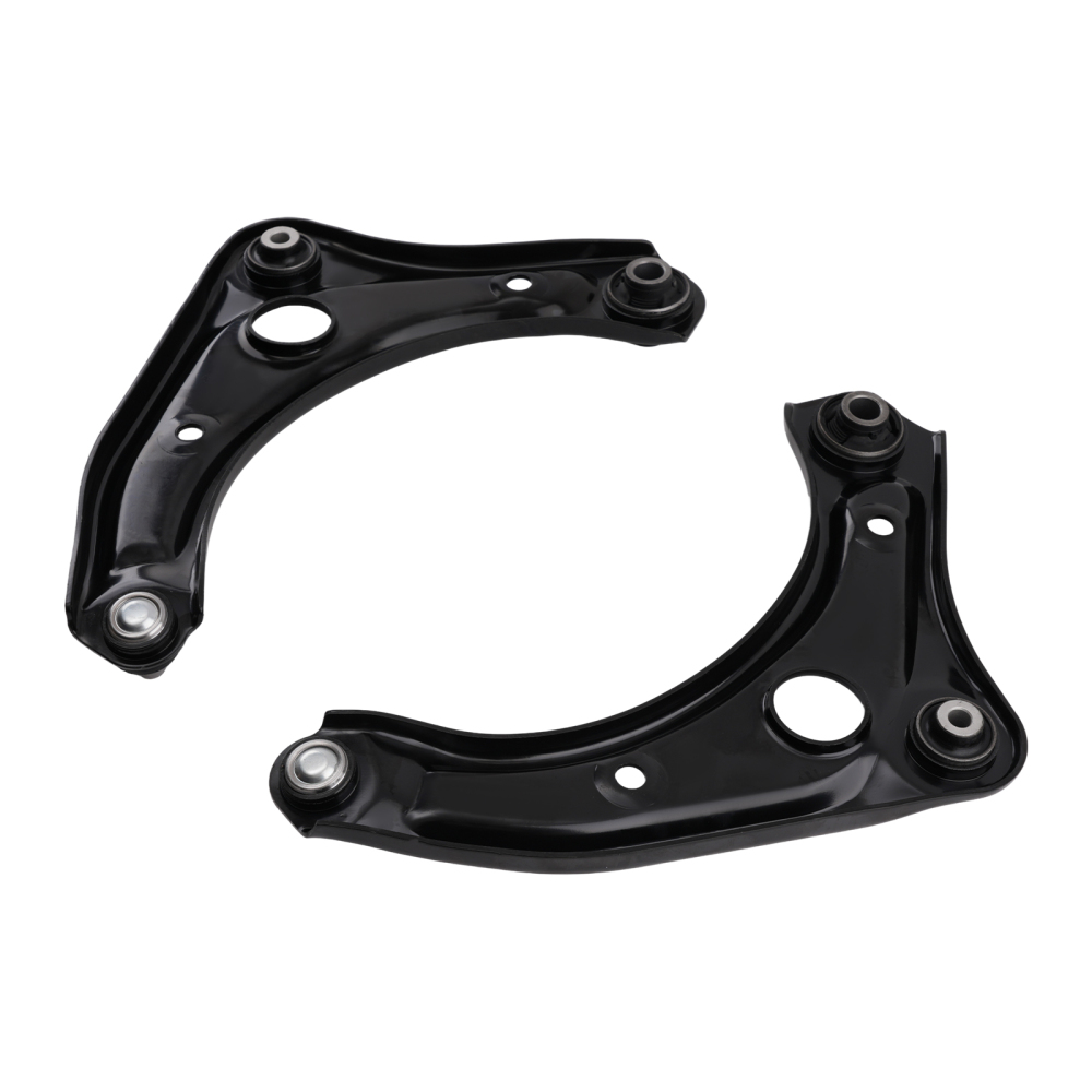 Front Lower Control Arms Tie Rod Ends Kit for 2012-2019 compatible for Nissan Versa Note Micra