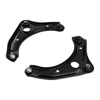 Front Lower Control Arms Tie Rod Ends Kit for 2012-2019 compatible for Nissan Versa Note Micra