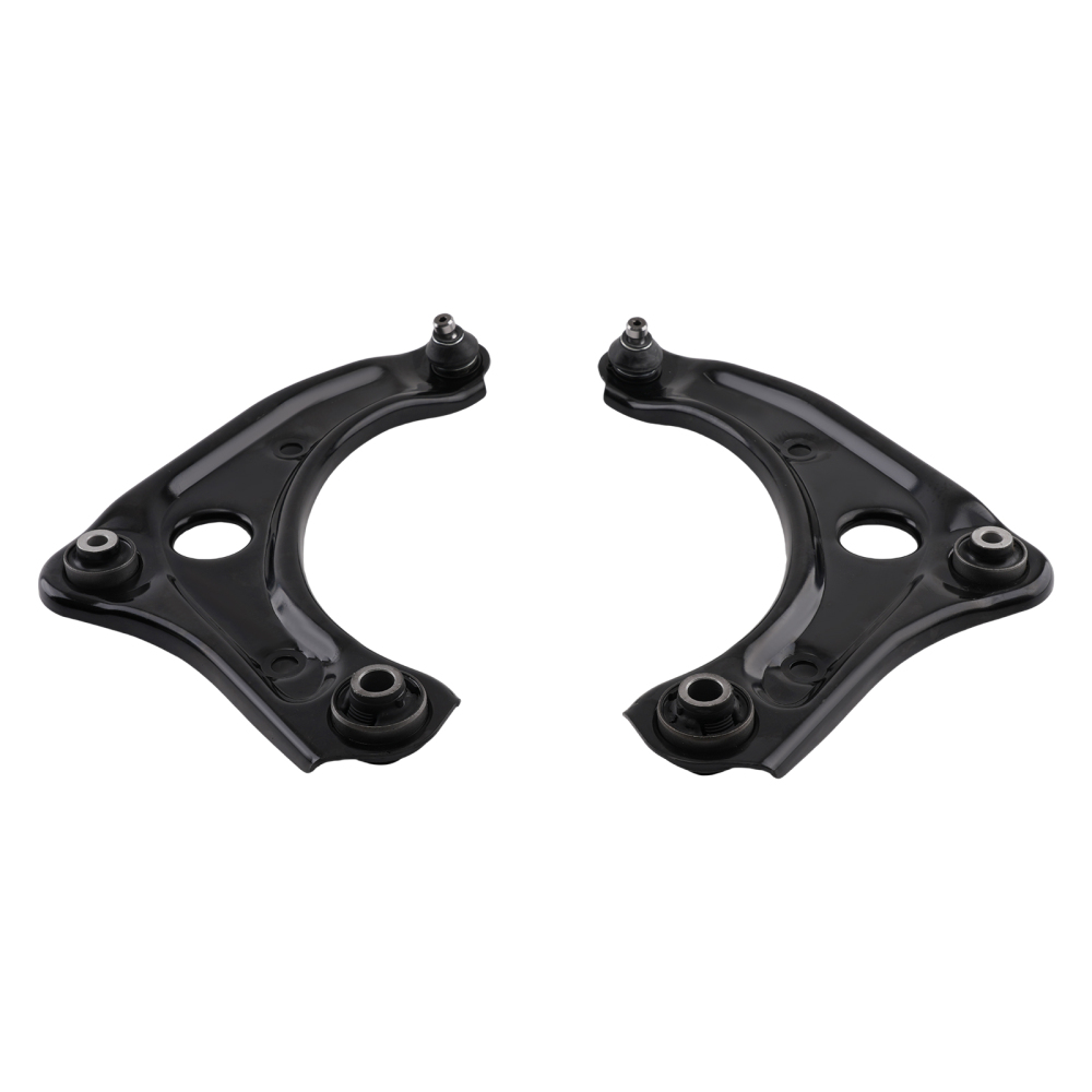 Front Lower Control Arms Tie Rod Ends Kit for 2012-2019 compatible for Nissan Versa Note Micra