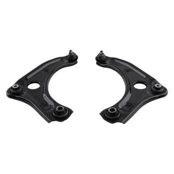 Front Lower Control Arms Tie Rod Ends Kit for 2012-2019 compatible for Nissan Versa Note Micra