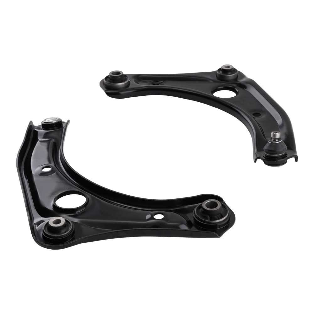 Front Lower Control Arms Tie Rod Ends Kit for 2012-2019 compatible for Nissan Versa Note Micra