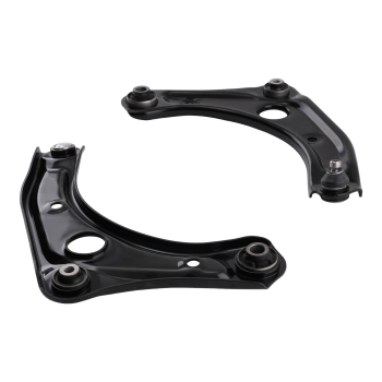 Front Lower Control Arms Tie Rod Ends Kit for 2012-2019 compatible for Nissan Versa Note Micra