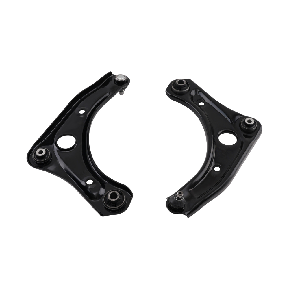 Front Lower Control Arms Tie Rod Ends Kit for 2012-2019 compatible for Nissan Versa Note Micra