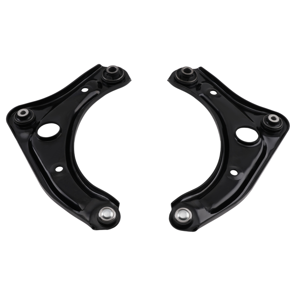 Front Lower Control Arms Tie Rod Ends Kit for 2012-2019 compatible for Nissan Versa Note Micra