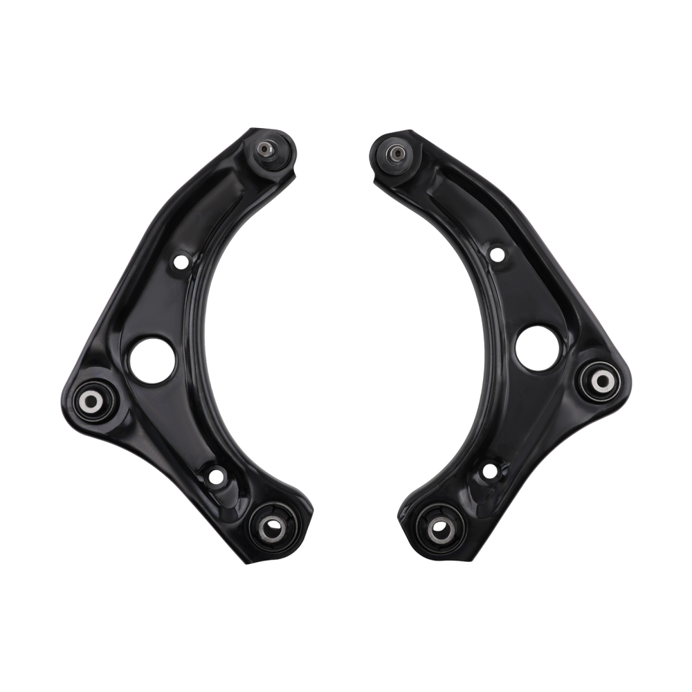 Front Lower Control Arms Tie Rod Ends Kit for 2012-2019 compatible for Nissan Versa Note Micra