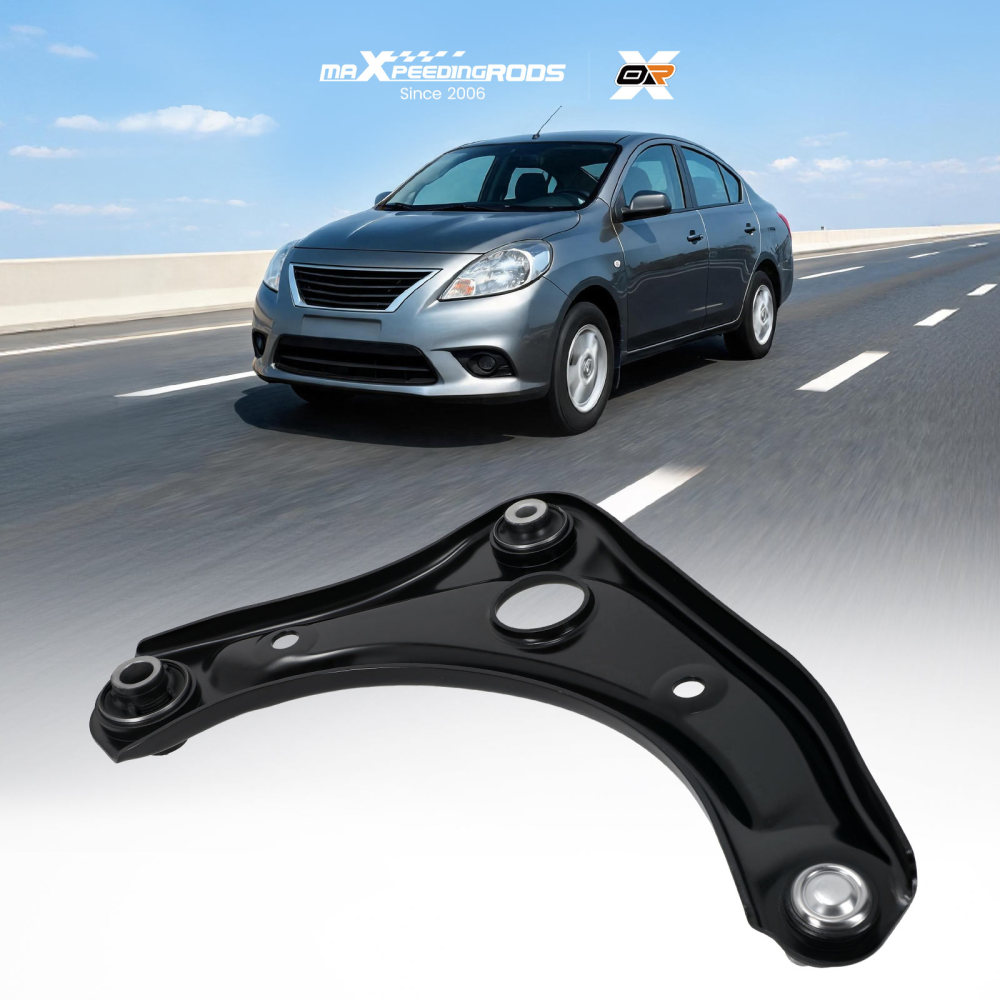 Front Left Lower Control Arm With Ball Joint compatible for Nissan Versa Micra K621577
