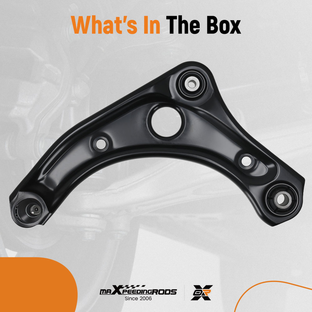 Front Left Lower Control Arm With Ball Joint compatible for Nissan Versa Micra K621577