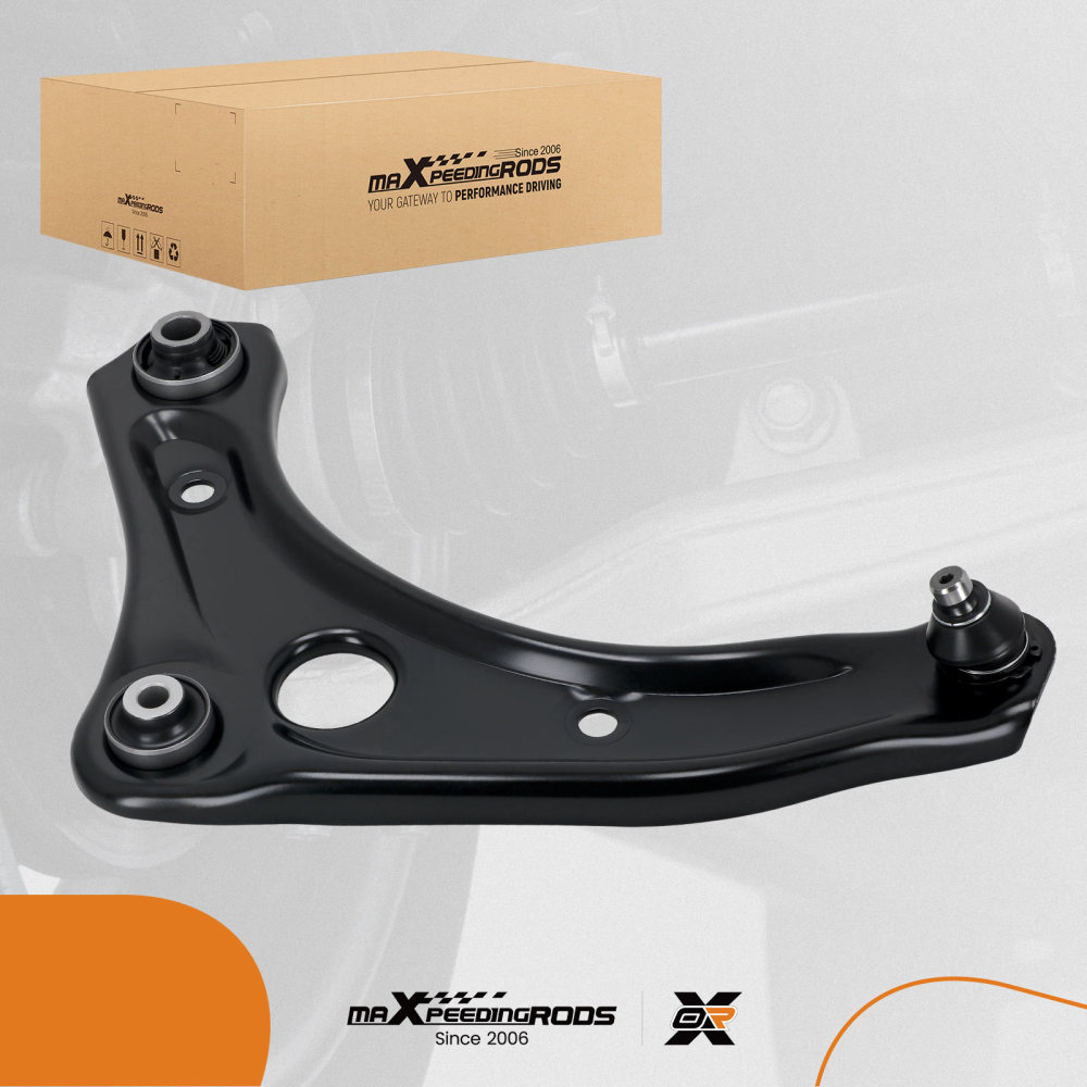 Front Left Lower Control Arm With Ball Joint compatible for Nissan Versa Micra K621577