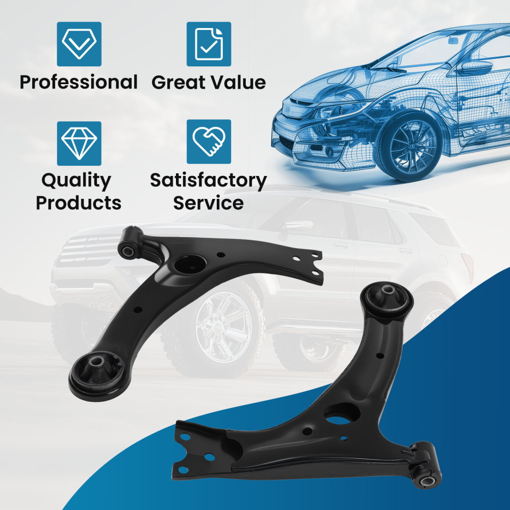 Front Lower Control Arm compatible for Toyota Corolla 03-13 Celica 00-05 Matrix Vibe 03-08