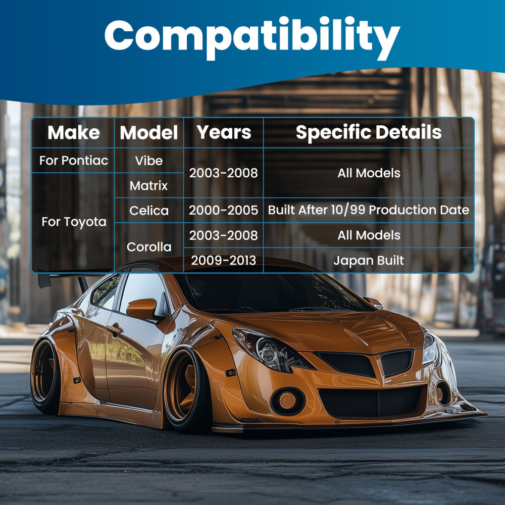 Front Lower Control Arm compatible for Toyota Corolla 03-13 Celica 00-05 Matrix Vibe 03-08