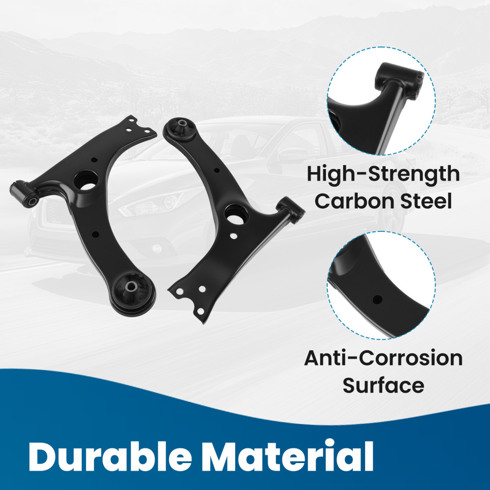 Front Lower Control Arm compatible for Toyota Corolla 03-13 Celica 00-05 Matrix Vibe 03-08