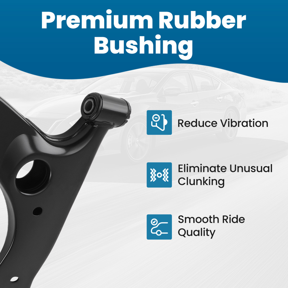 Front Lower Control Arm compatible for Toyota Corolla 03-13 Celica 00-05 Matrix Vibe 03-08