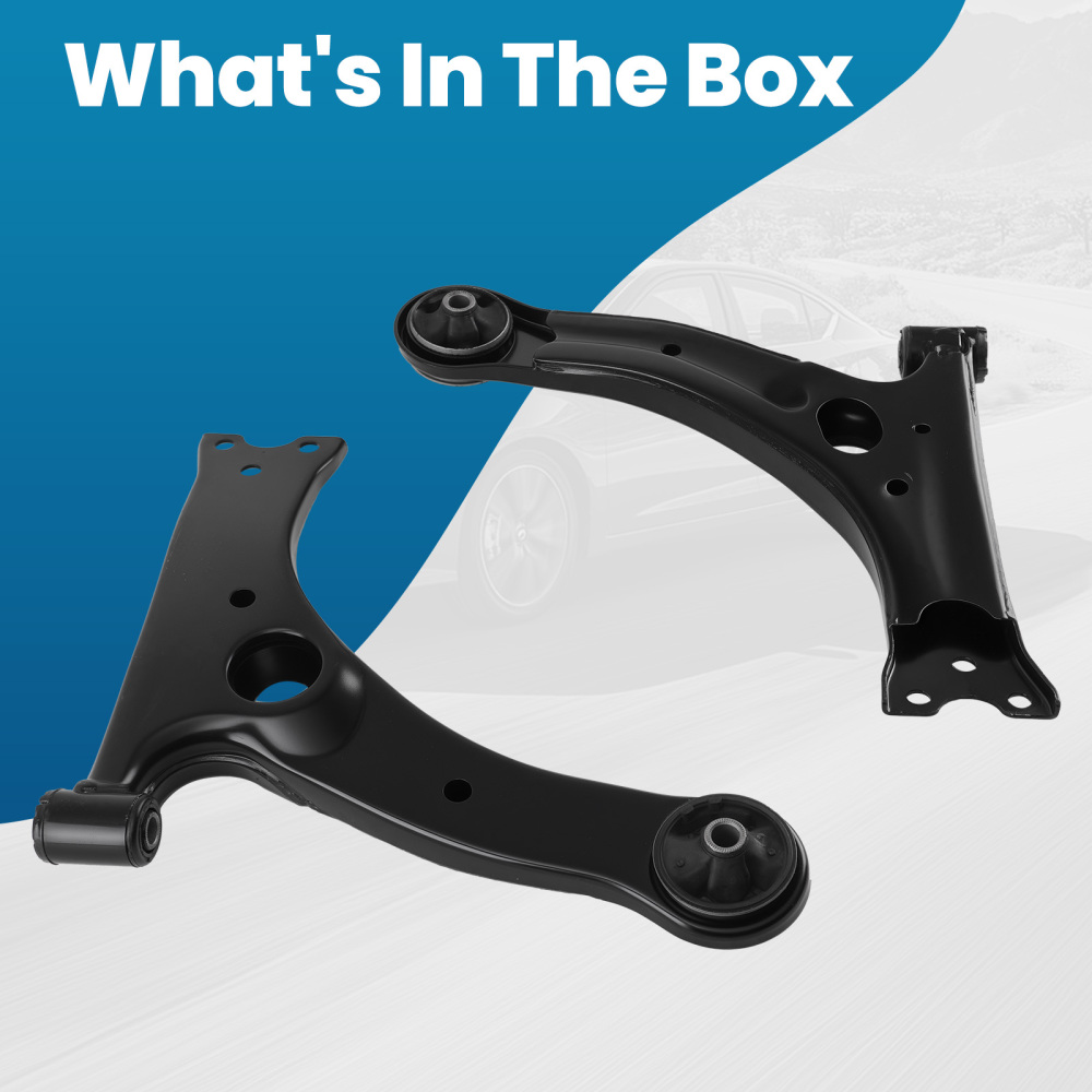 Front Lower Control Arm compatible for Toyota Corolla 03-13 Celica 00-05 Matrix Vibe 03-08