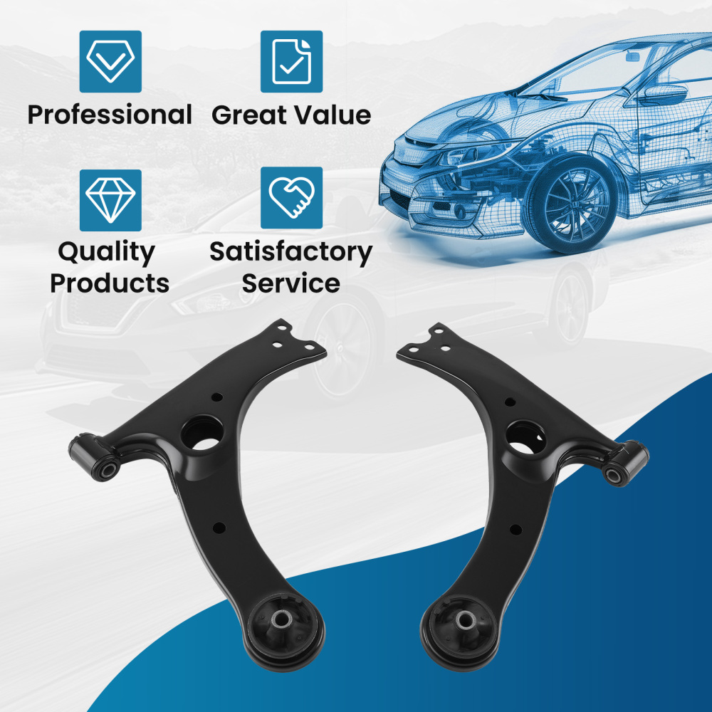 Front Lower Control Arm compatible for Toyota Corolla 03-13 Celica 00-05 Matrix Vibe 03-08