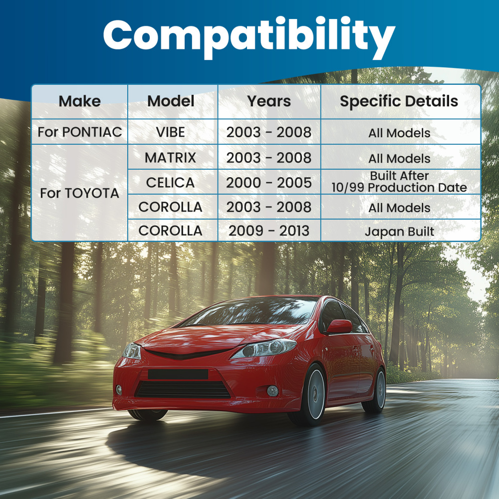 Front Lower Control Arm compatible for Toyota Corolla 03-13 Celica 00-05 Matrix Vibe 03-08