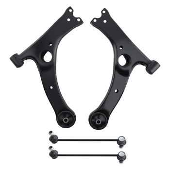 Front Lower Control Arm compatible for Toyota Matrix compatible for Corolla 2003-2008 Left Right K640361