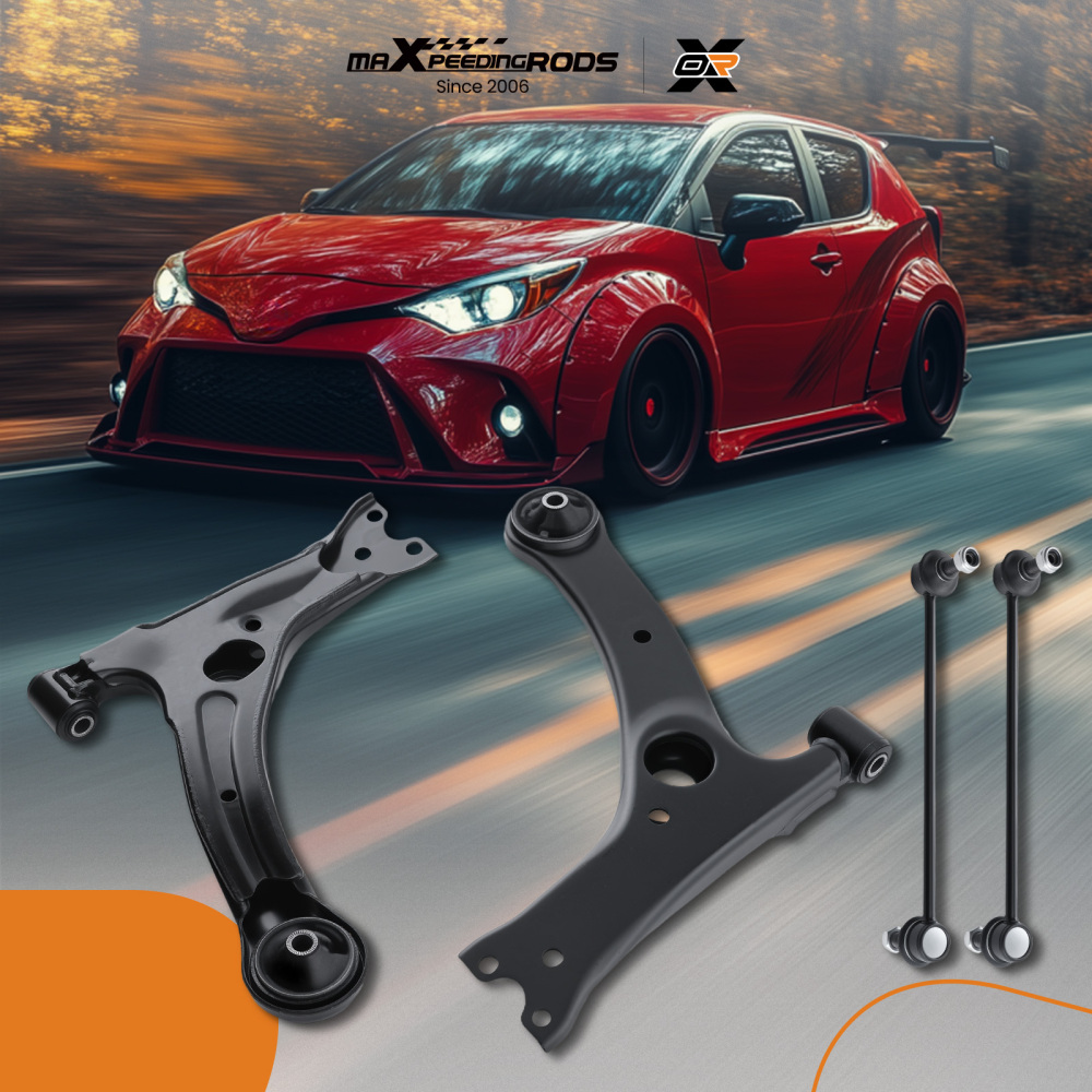 Front Lower Control Arm compatible for Toyota Matrix compatible for Corolla 2003-2008 Left Right K640361
