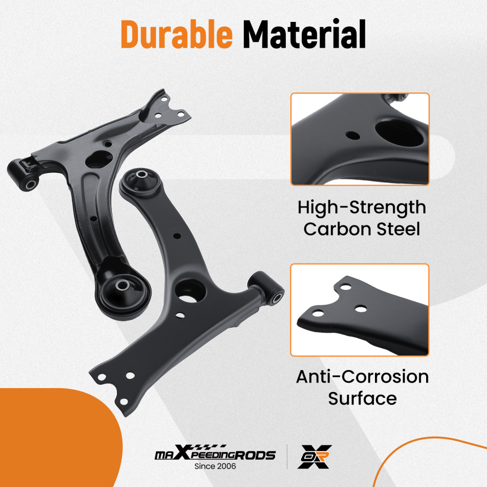 Front Lower Control Arm compatible for Toyota Matrix compatible for Corolla 2003-2008 Left Right K640361