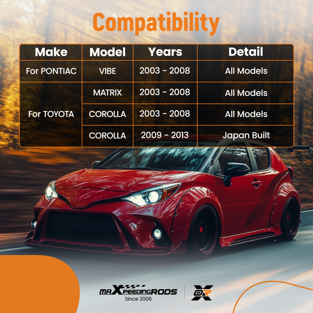 Front Lower Control Arm compatible for Toyota Matrix compatible for Corolla 2003-2008 Left Right K640361