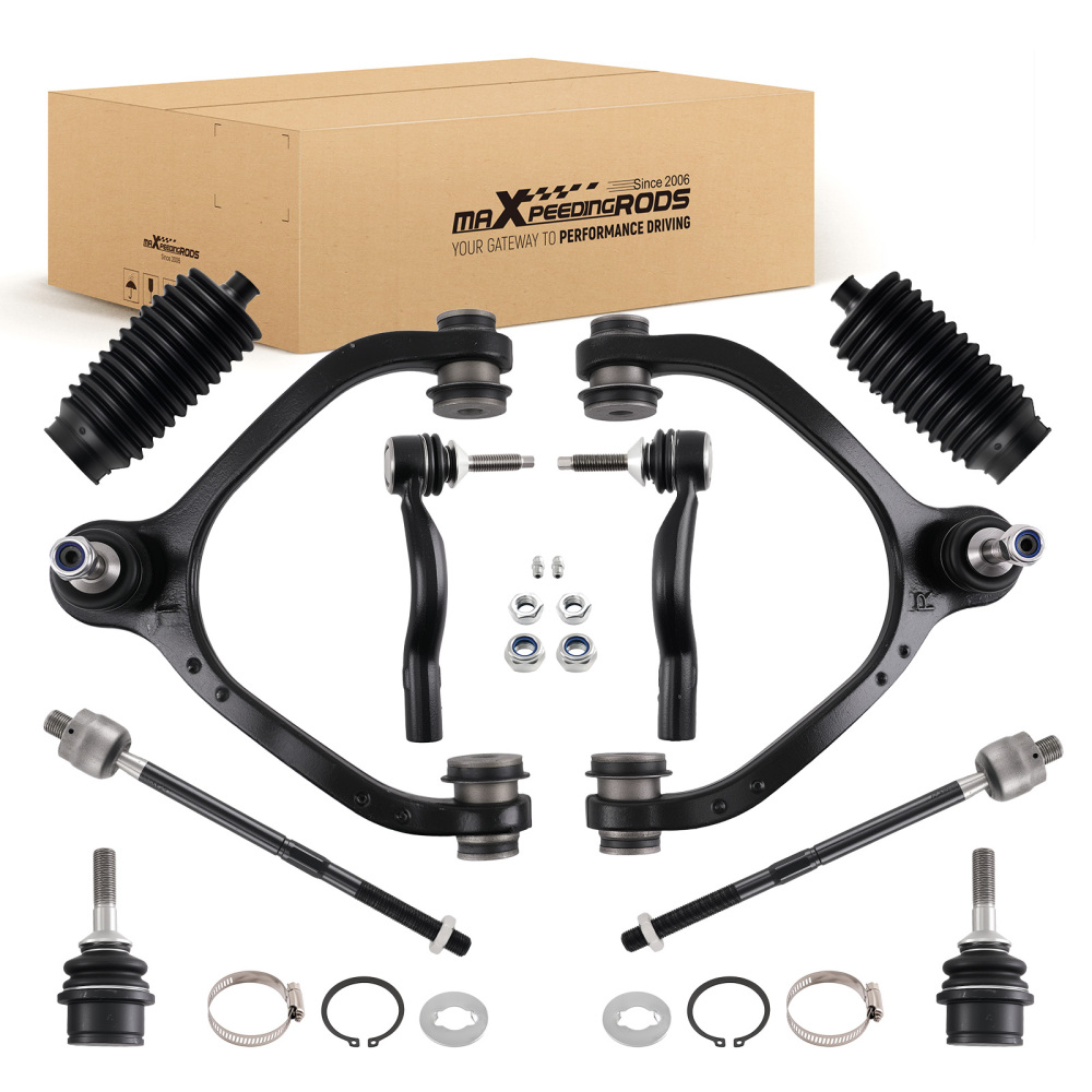 10x Front Upper Control Arms w/Ball Joint compatible for Ford Crown Victoria Town Car 03-11