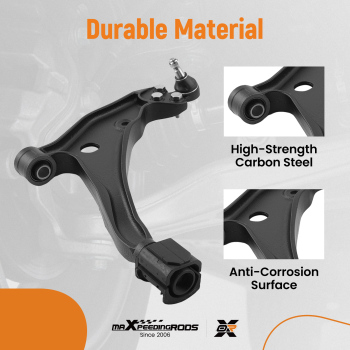 2Pcs Front Lower Control Arm Ball Joint compatible for Nissan Quest compatible for Mercury Villager 99-02