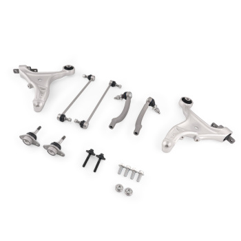 8x Front Lower Control Arm ball Joint Stabilizer Link TieRod compatible for VOLVO S80 00-06