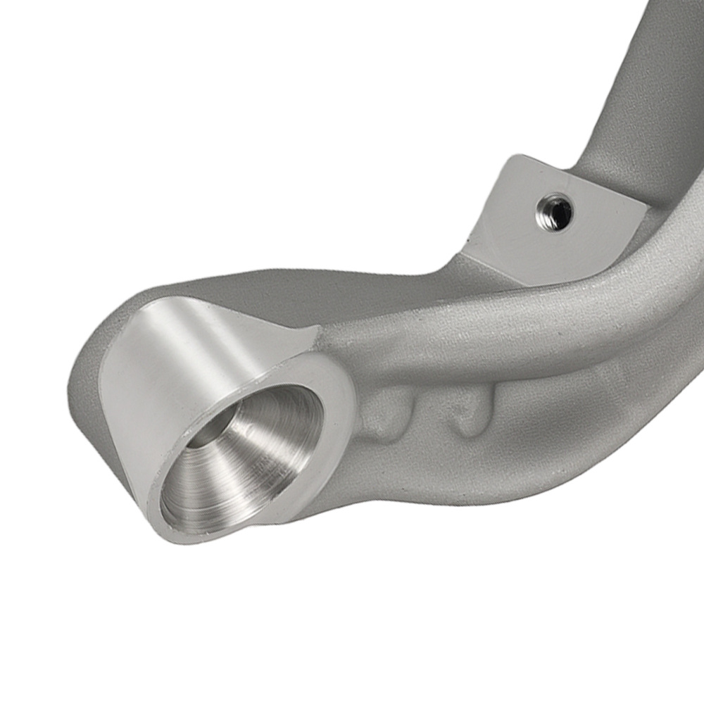 1pc Driver Lower Control Arm Front compatible for Volvo S60 V70 2001-2007 K640368 Aluminum