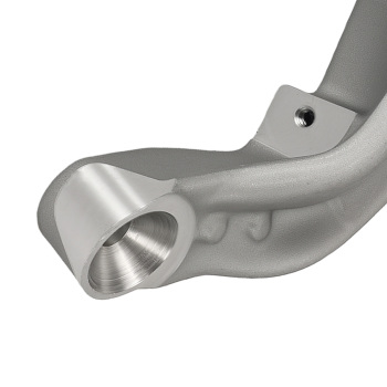 1pc Driver Lower Control Arm Front compatible for Volvo S60 V70 2001-2007 K640368 Aluminum