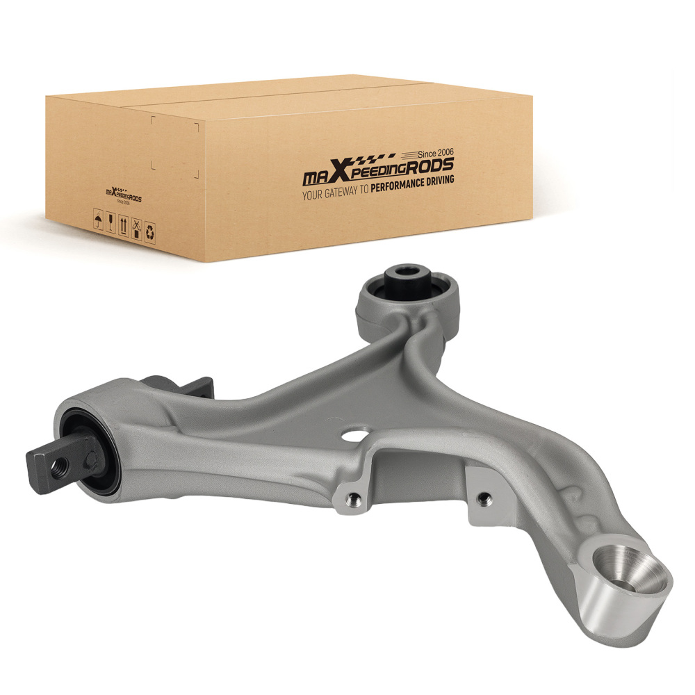 1pc Driver Lower Control Arm Front compatible for Volvo S60 V70 2001-2007 K640368 Aluminum