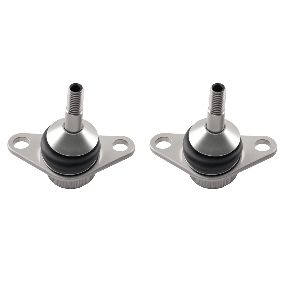 4x Front Lower Control Arm Ball Joint compatible for VOLVO V70 XC70 2001 2002 2003-2007 AWD