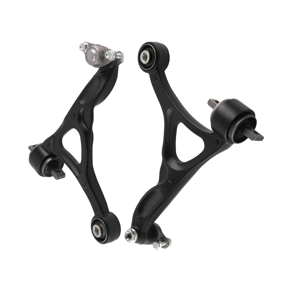 8x Front Lower LH RH Control Arm w/Ball Joint compatible for VOLVO XC90 2003-2014 K640446