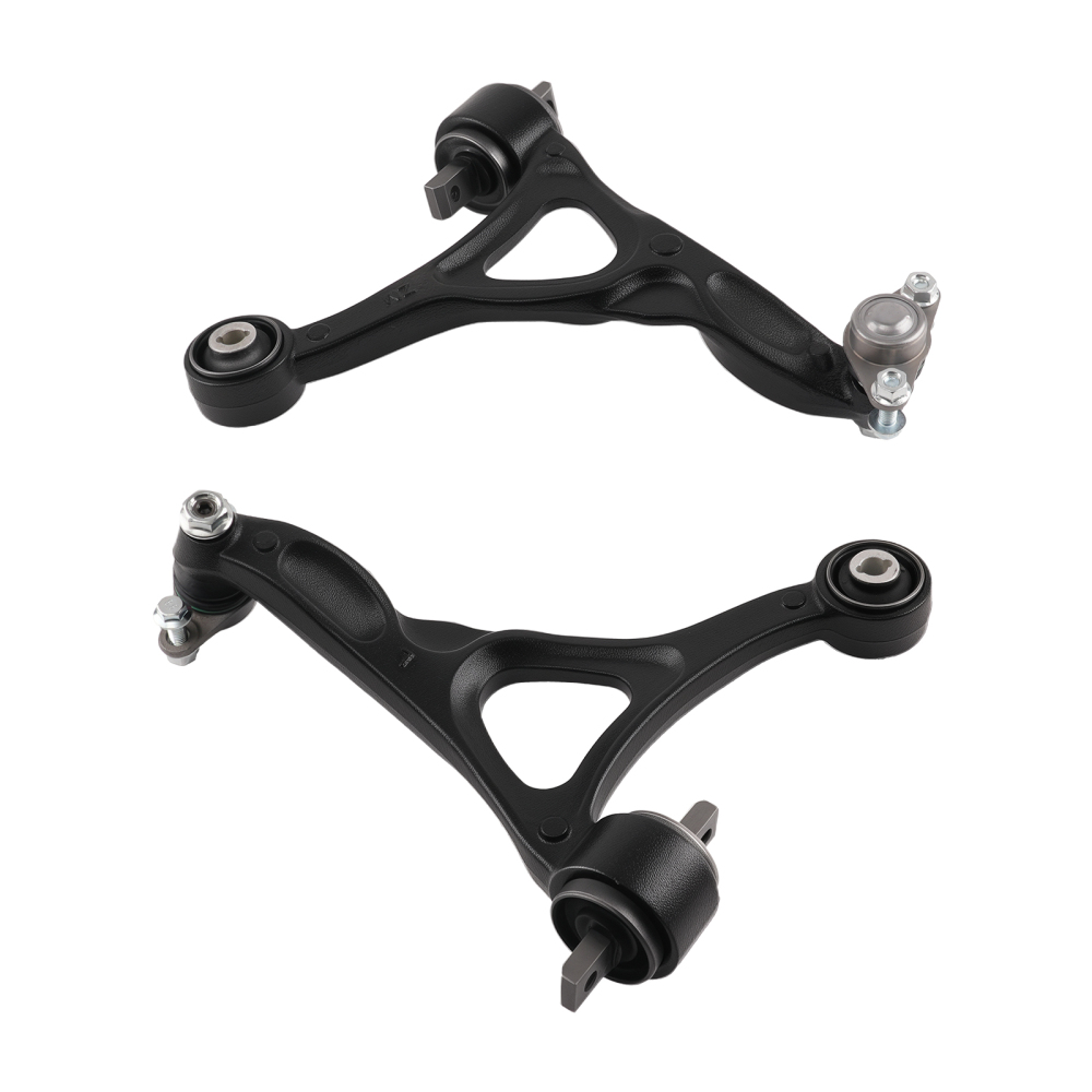8x Front Lower LH RH Control Arm w/Ball Joint compatible for VOLVO XC90 2003-2014 K640446