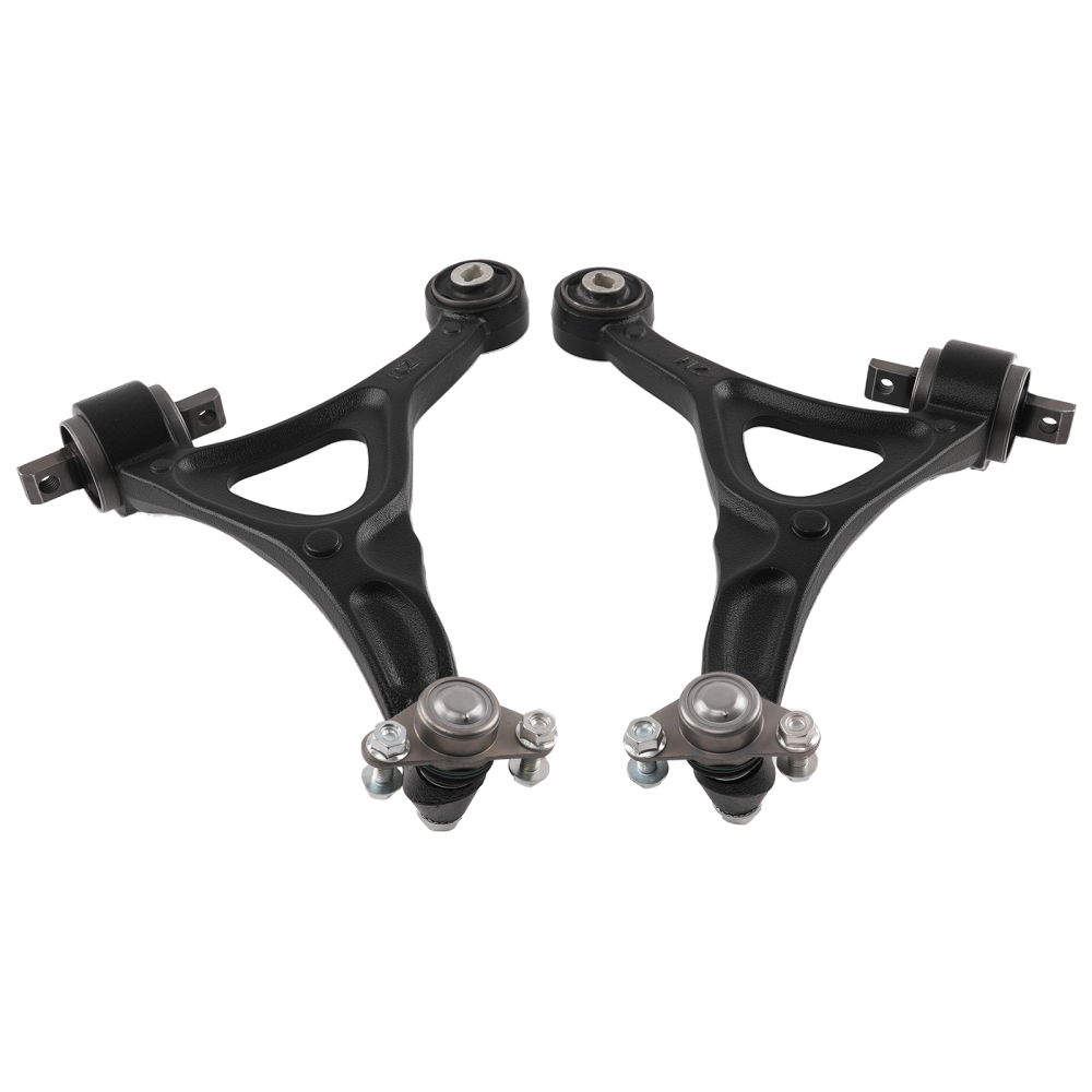 8x Front Lower LH RH Control Arm w/Ball Joint compatible for VOLVO XC90 2003-2014 K640446