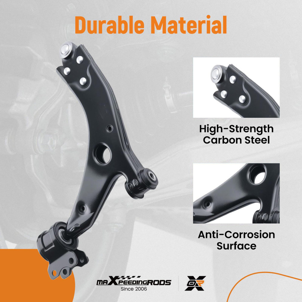 Control Arm Ball Joint Assembly compatible for Volvo S40 V50 C70 2004-2006 D10171 Kit