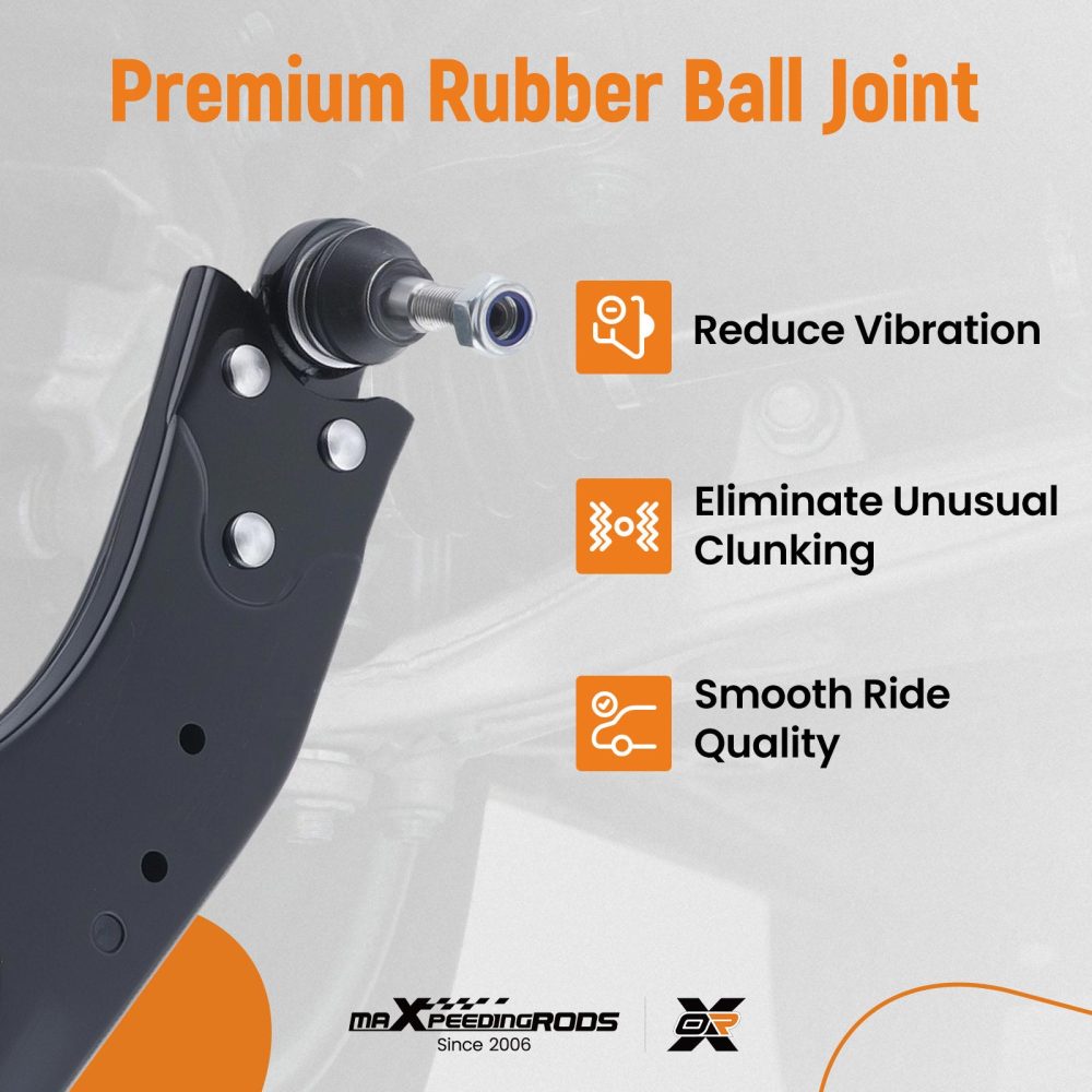 Control Arm Ball Joint Assembly compatible for Volvo S40 V50 C70 2004-2006 D10171 Kit