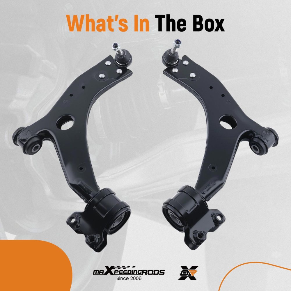 Control Arm Ball Joint Assembly compatible for Volvo S40 V50 C70 2004-2006 D10171 Kit