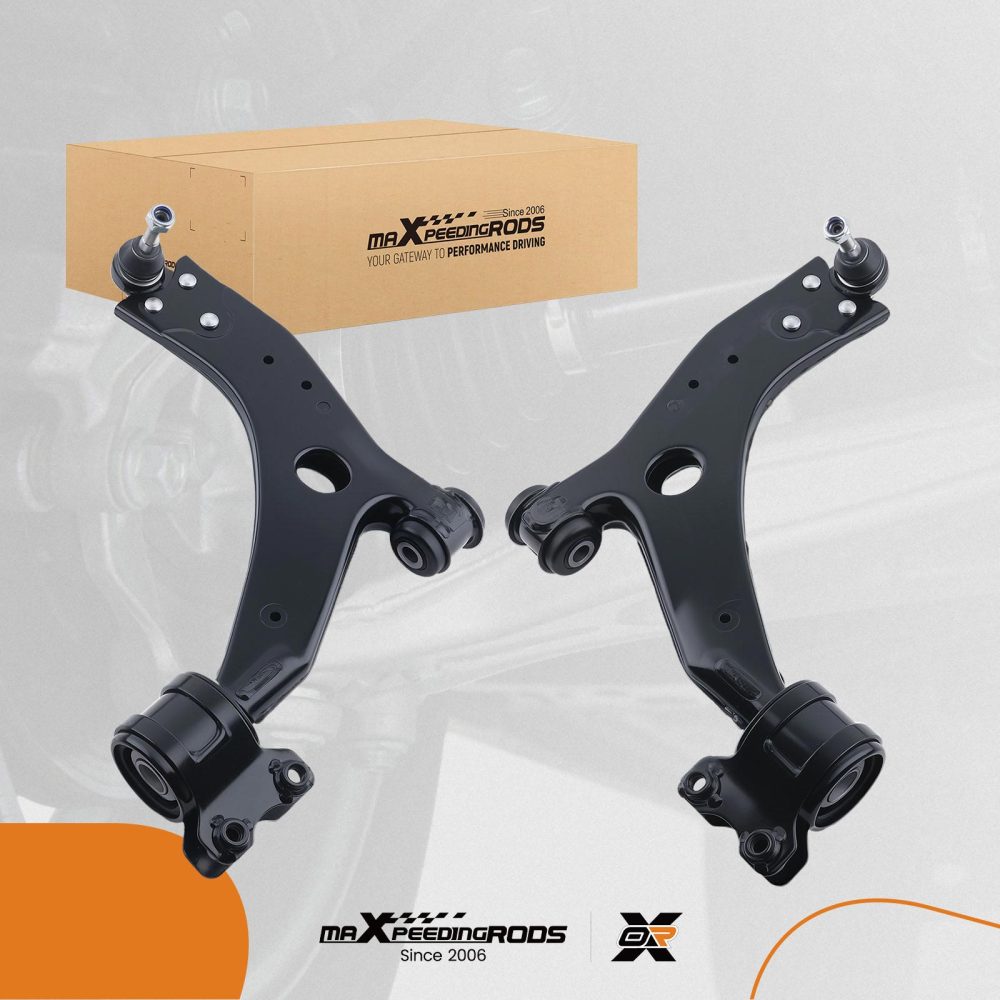 Control Arm Ball Joint Assembly compatible for Volvo S40 V50 C70 2004-2006 D10171 Kit